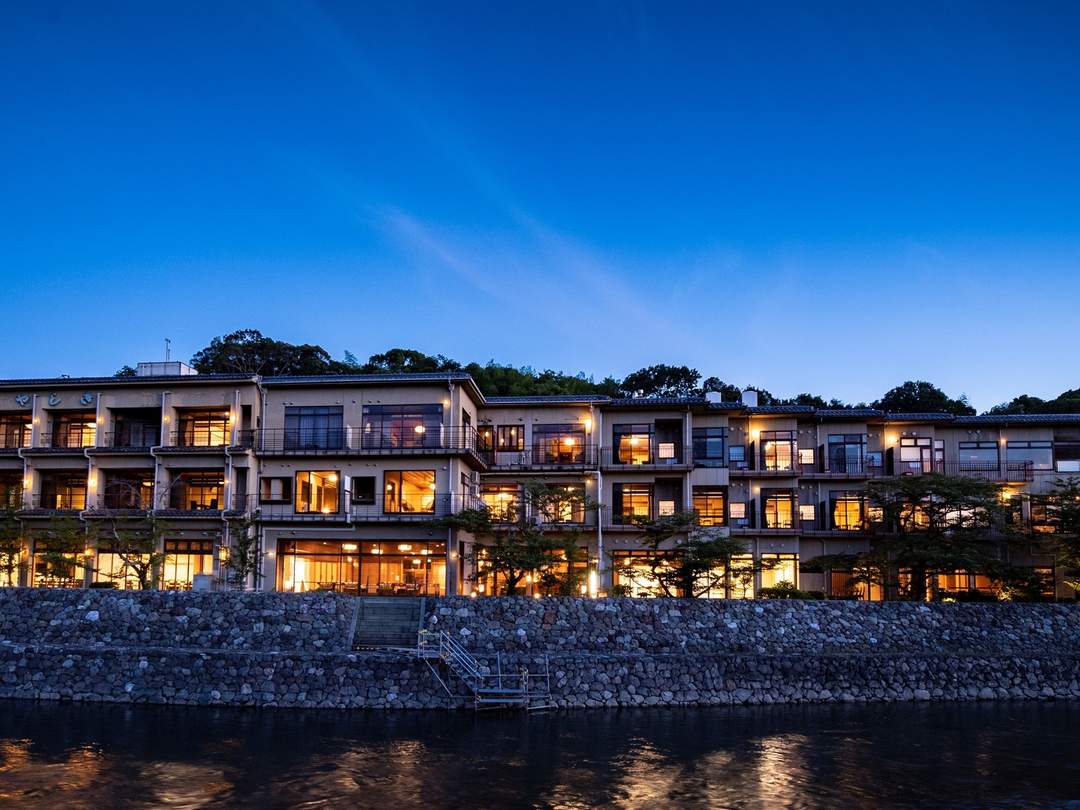 京都・宇治｜世界遺産・平等院そば　宇治川ビューの静かな宿 －素泊まり－  - 花やしき浮舟園